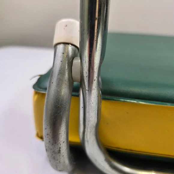 Vintage Green Bay Packers Seat Cushion Chair NFL Football 1993 KR Industries - Picture 6 of 12